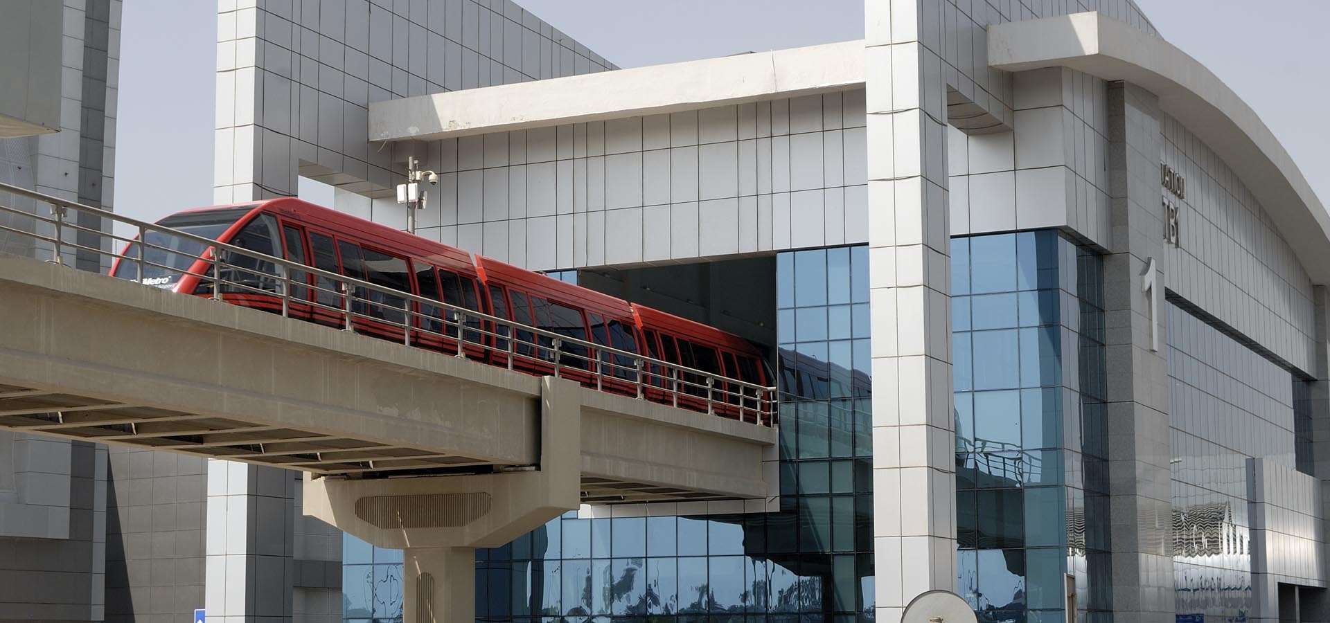 Cairo International Airport Automated People Mover