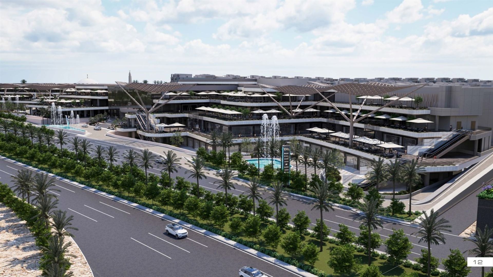 Fifth Square Commercial Building  (The Mall)