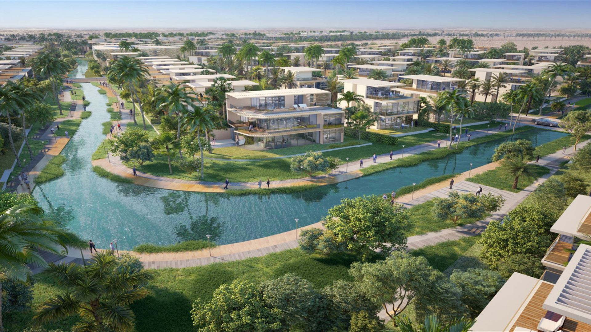 Mar Ville Residential Compound – New Zayed City 