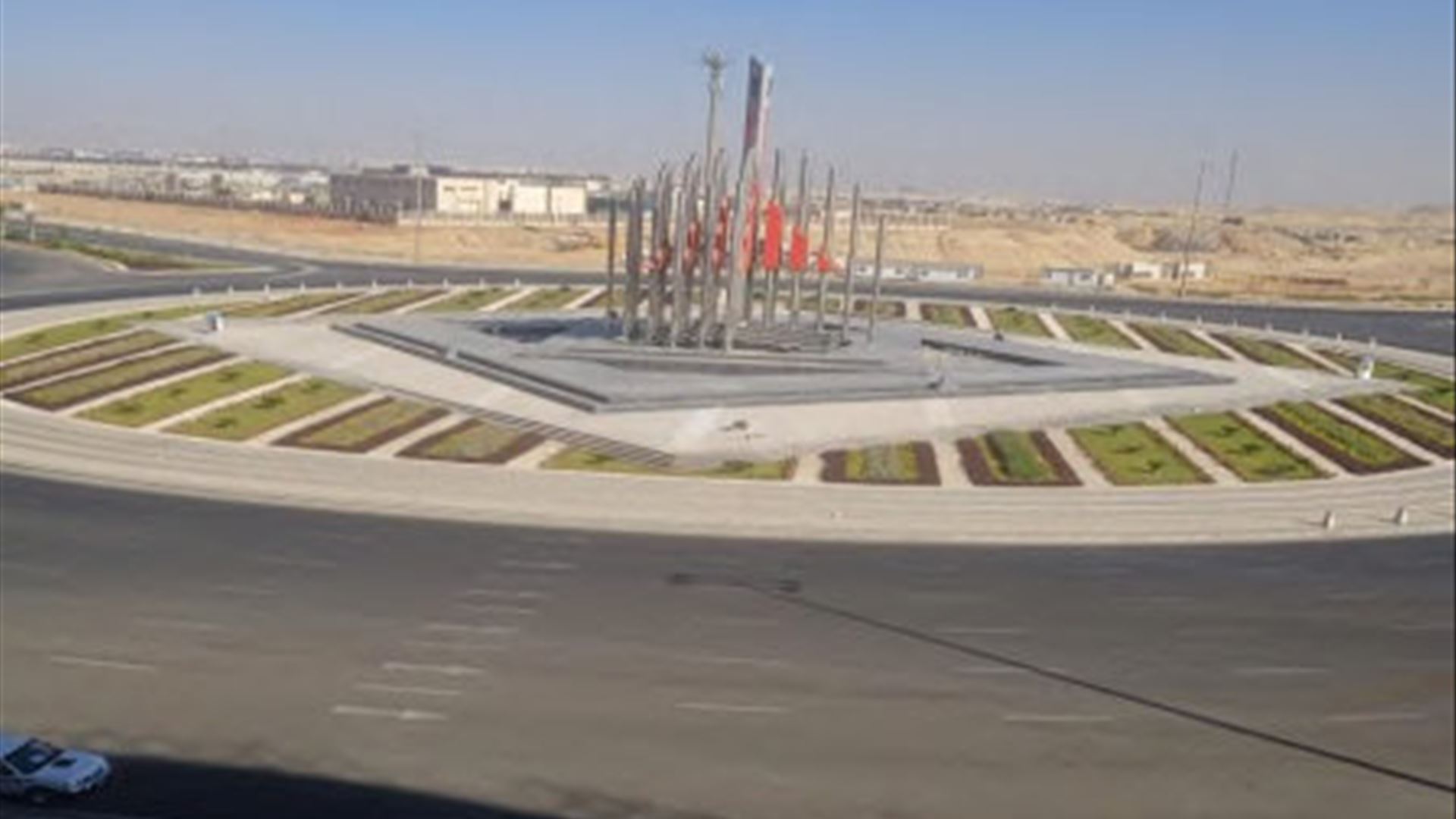 Roads Axis & Squares– New Administrative Capital