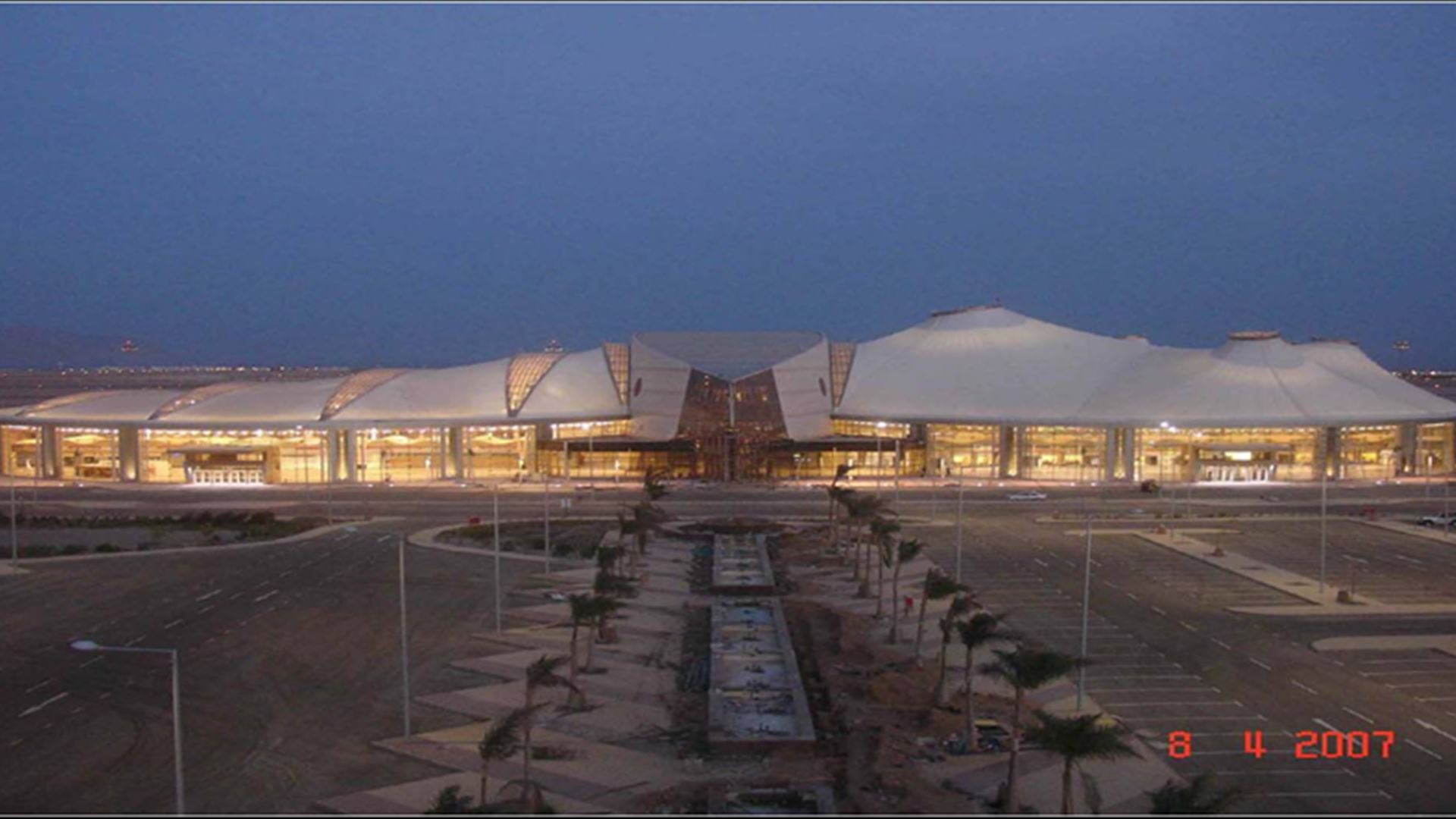 Construction of New Terminal Building at Sharm El Sheikh Airport